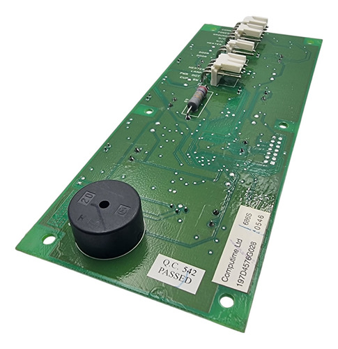 Tarjeta Despachador Ref Mabe-ge 7 Botones