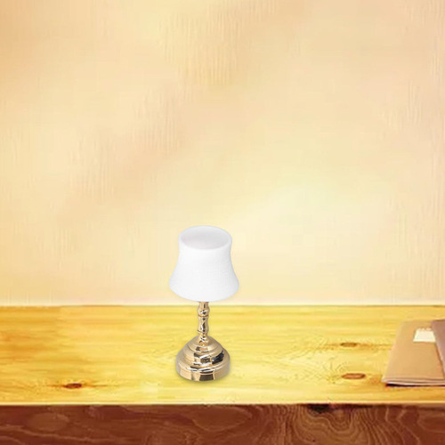 . 1/12 Casa De Muñecas Lámpara De En Miniatura Decoración