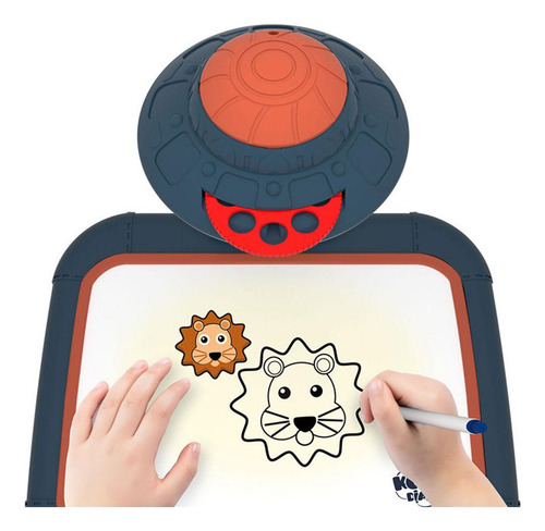 Proyector Led Arte Dibujo Mesa Juguetes Aprendizaje