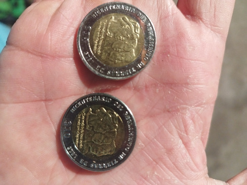 Moneda Bicentenario $10