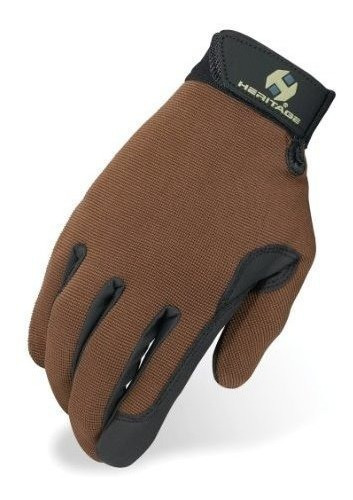 Guantes De Desempeño Talla 8 - Color Marrón