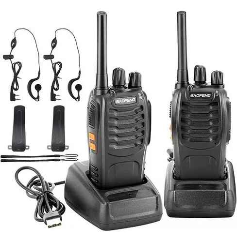 Radios De Comunicacion Baofeng Bf-888s X2 Uhf 16 Canales