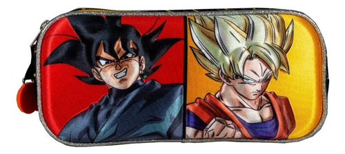 Lapicera Escolar Dragon Ball Super Ad700 Color Negro