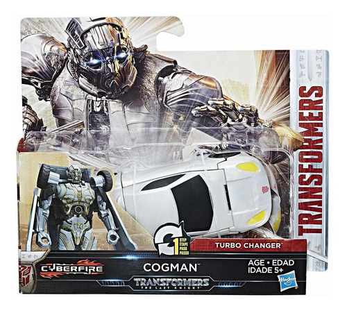 Transformers: El Último Caballero Paso 1-turbo Cambiador Cog