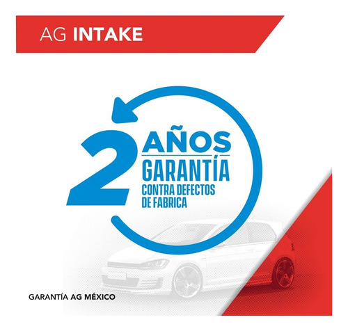 Sistema De Entrada De Aire Ag Intake Universal
