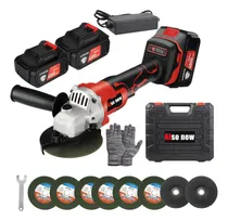 Comprar Esmeriladora Angular Inalámbrica Amoladora Corte 2300w 48v
