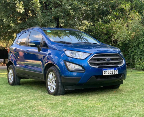 Ford Ecosport 1.5 Se 123cv 4x2 Automática 2018
