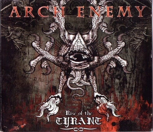 Arch Enemy  Rise Of The Tyrant Cd