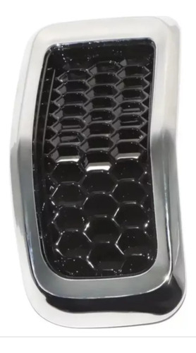 2014-15-2018 Jeep Cherokee Parrilla Coraza Bisel Cromado #6