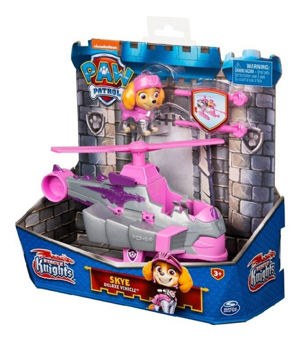 Paw Patrol Skye Vehículo Con Figura Y Accesorios 16776rks