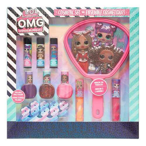 Set De Juego 20 Piezas L.o.l Surprise! De Maquillaje