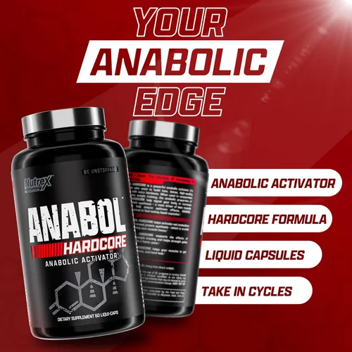 Anabolico Activador Constructor Muscular 60 Pastillas
