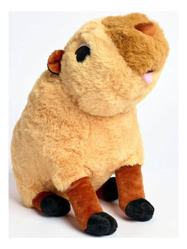 Peluche Capibara Suave Exclusivo Carpincho 35 Cm Kawaii