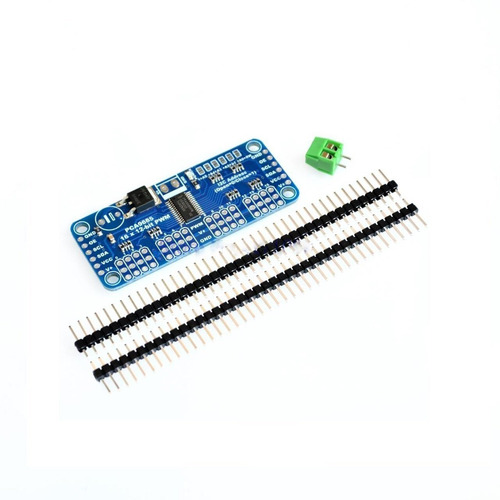 Controlador I2c De 16 Canales Para Servomotores Pca9685, Pic