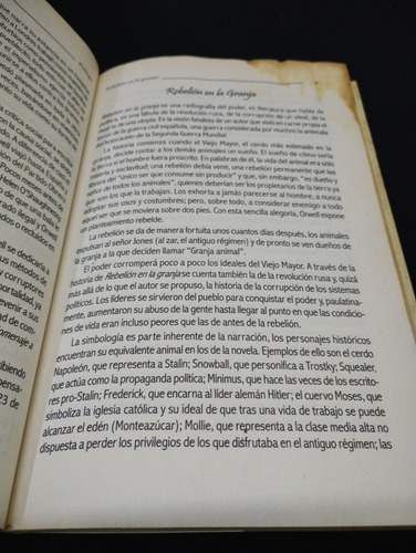 Rebelión En La Granja George Orwell 1° Edición Año 2014 (Usado)