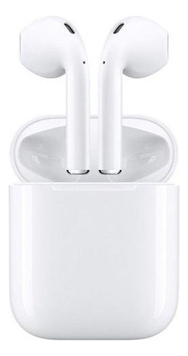 Teléfono inalámbrico Bluetooth compatible con iOS, Android, Samsung, iPhone, color blanco