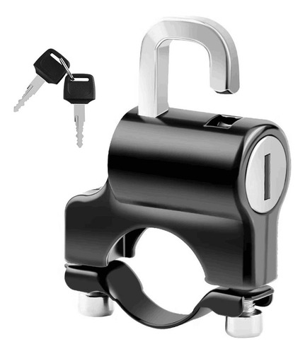 Minicandado Antirrobo Para Casco, Totalmente Metálico, Con 2