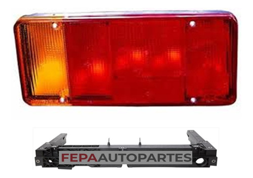 Faro Giro Trasero Iveco Stralis 2003 / 2005 Camion Mica