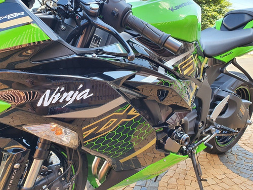 Kawasaki Ninja Zx-6r 636 Krt Abs Ano 2020 Com 3.100 Km