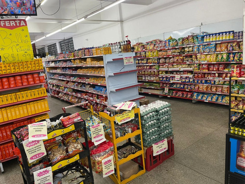 Passe O Ponto Supermercado Do Rei , Supermercado Grande Com Acougue E Caixa Eletronico