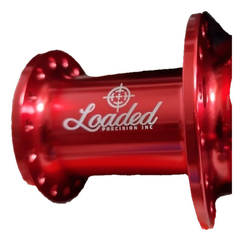 Lefty Front Hub 32h Red X-lite V.3  15mm 164gramos