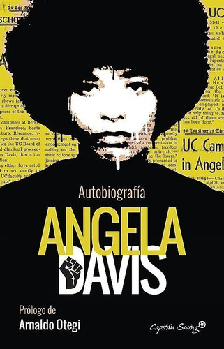 Libro Autobiografia De Angela Davis - Davis Angela