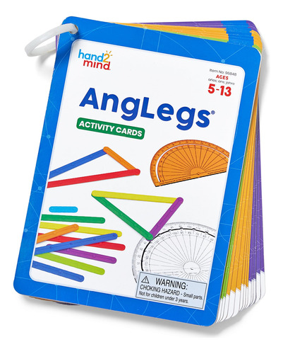 Conjunto De Pequenos Grupos Hand2mind Anglegs Geometry Manip