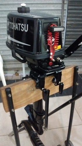 Imagen 12 de 17 de Tohatsu 5 Hp 0 Hs. 2 T Pata Corta Entrega Inmediata