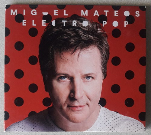 Miguel Mateos Cd Electro Pop 2016 Original