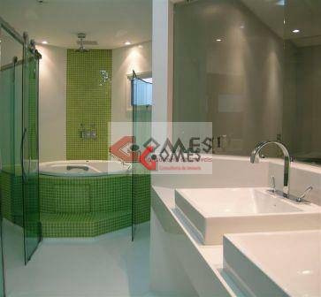 Imagem 7 de 25 de Cobertura Com 5 Dormitórios À Venda, 600 M² Por R$ 2.780.000,00 - Centro - São Bernardo Do Campo/sp - Co0064