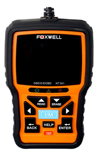 Escáner Profesional Nt301 Foxwell Uso Rudo