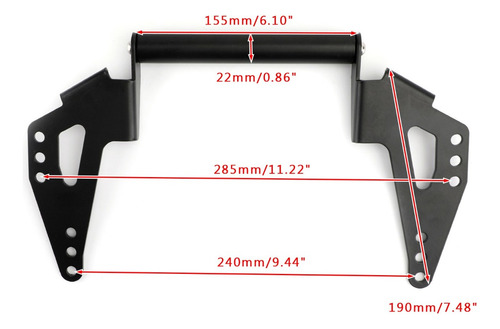 Soporte De Teléfono Para Suzuki Dl650 Xt V-strom 17-19