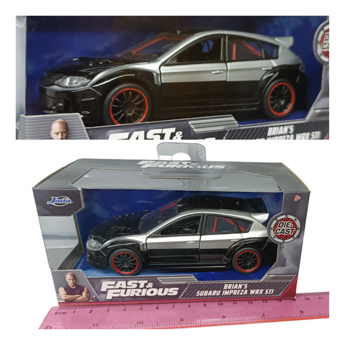 Subaru Impreza Wrx, Escala1/32, Rápidos Y Furiosos, 13cms. 