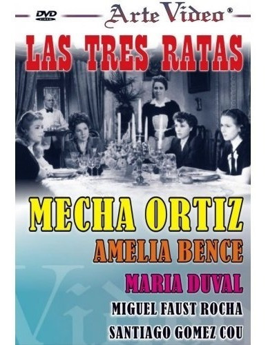 Las Tres Ratas - Mecha Ortiz - Amelia Bence - Dvd Original