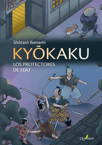 Libro Oriental Kyokaku. Los Protectores De Edo