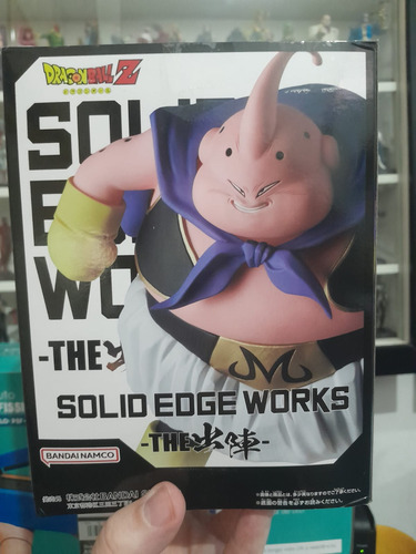 Banpresto Majin Boo Solid Edge Works Dragon Ball Z