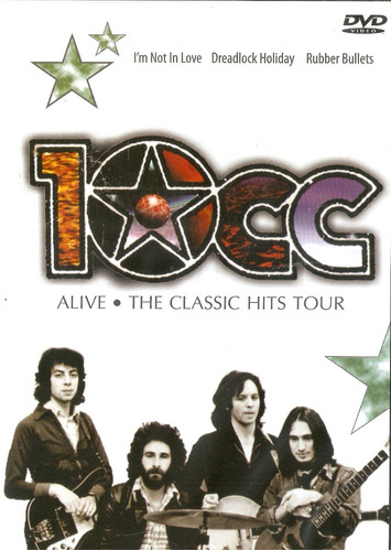 Dvd 10 Cc - The Classic Hits Tour 