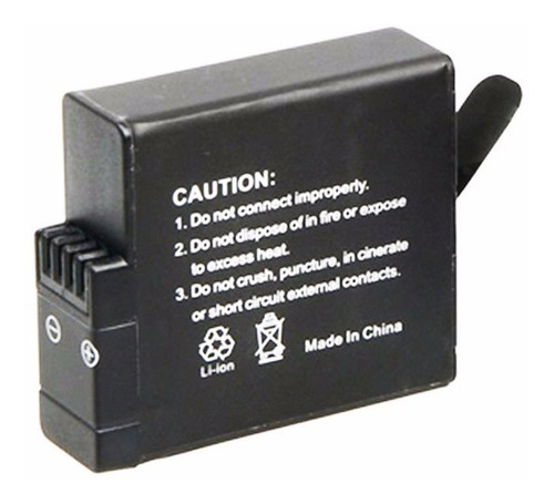 Bateria Para Gopro 5 6 7 Black / Go Pro Hero 5 7 Black