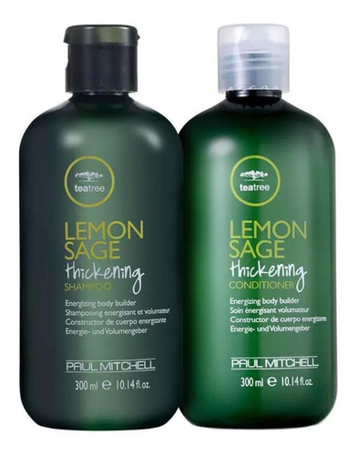  Kit Paul Mitchell  Tea Tree Lemon Sage Sh. 300ml E