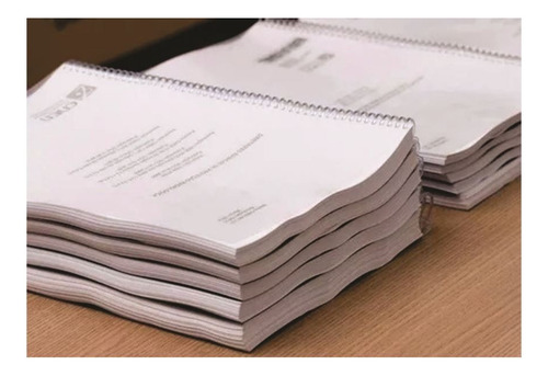 Impressão 25 Apostilas 275 Pag Cada Cor Frente-verso Encader