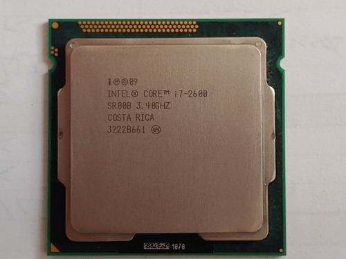 Intel Core I7 2600 Lga1155