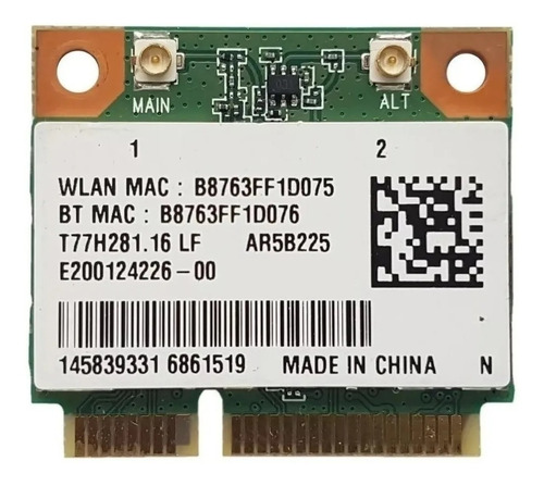 Tatjeta Wifi + Bt Sony Vaio Sve11115en * (Usado)