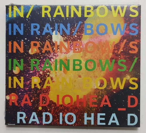 Cd - Radiohead - ( In Rainbows ) - Digipack 