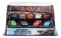 Comprar Play Set Cars Pixar Deluxe 9 Pzas Disney Store