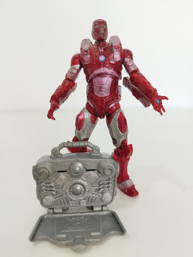 Iron Man Hasbro Coleccionable Del Año (2010) Original 