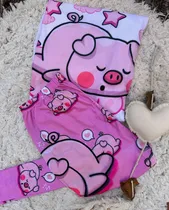 Comprar Pijama Mujer Modal Premium Varios Personajes Personajes