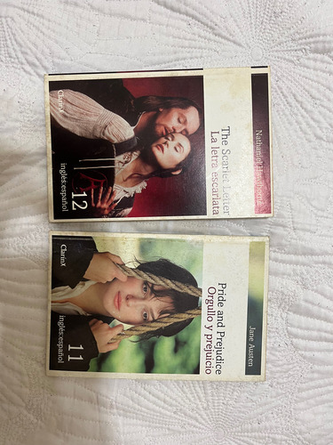 Colección Clásicos Bilingües Clarin 12 Tomos (Usado)