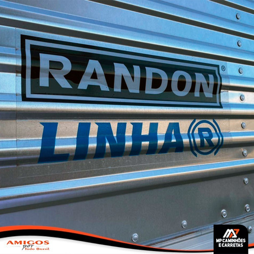 Baú Furgão Randon 2021 0km