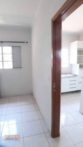 Kitnet Com 1 Dormitório Para Alugar, 30 M² Por R$ 1.800,00/mês - Cidade Universitária - Campinas/sp - Kn1085