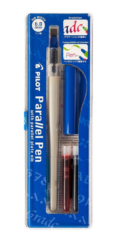 Caneta Parallel Pen Pilot Tinteiro + Brinde - A Escolher